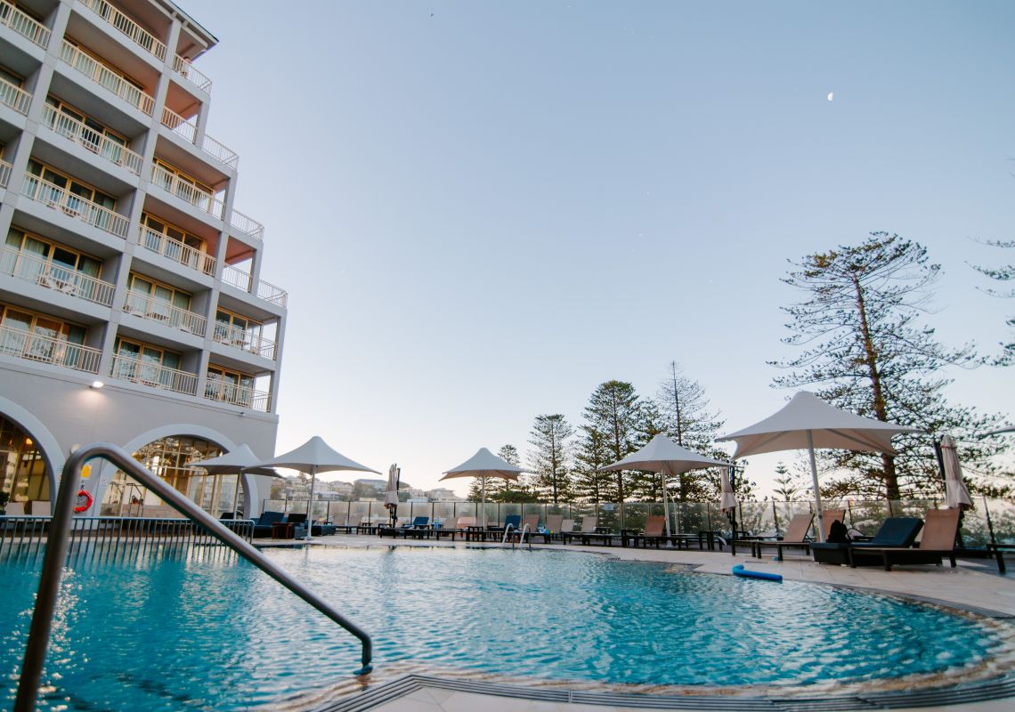 Pool at Crowne Plaza Terrigal Pacific in Terrigal, Gosford Area